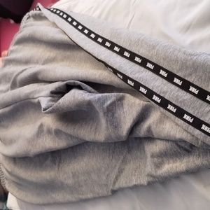 Large cut more like med sweatpants